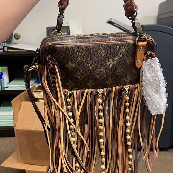 Authentic vintage boho bag Louis Vuitton - Picture 4 of 11